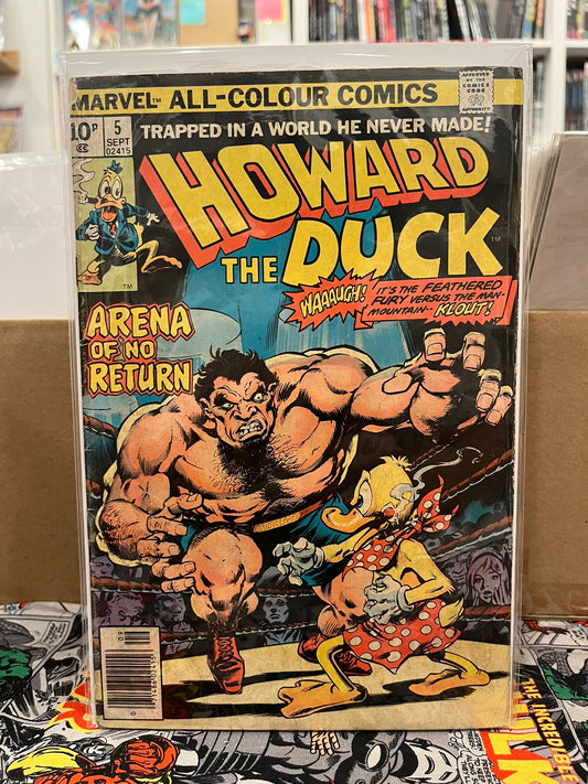 Howard the Duck #5