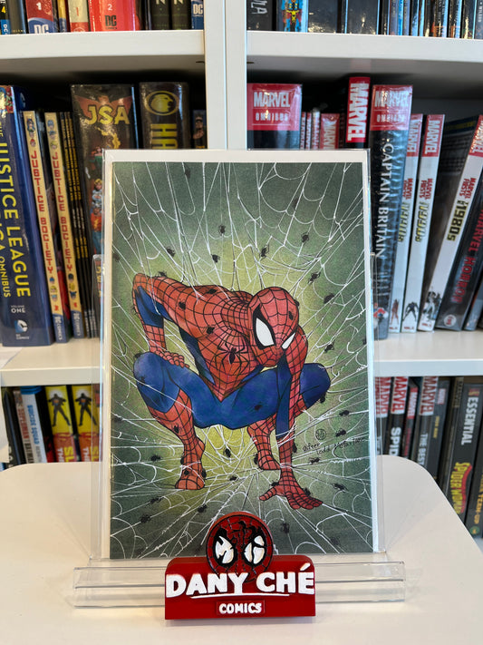 SPIDER-MAN #1 FACSMILE PEACH MOMOKO VAR (TODD MCFARLANE HOMAGE)