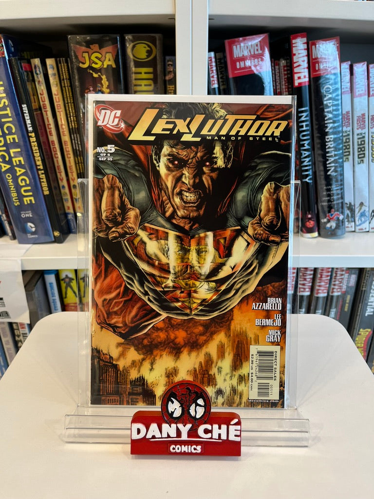 LEX LUTHOR: MAN OF STEEL (SET OF 5)