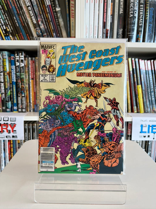 Avengers West Coast #4