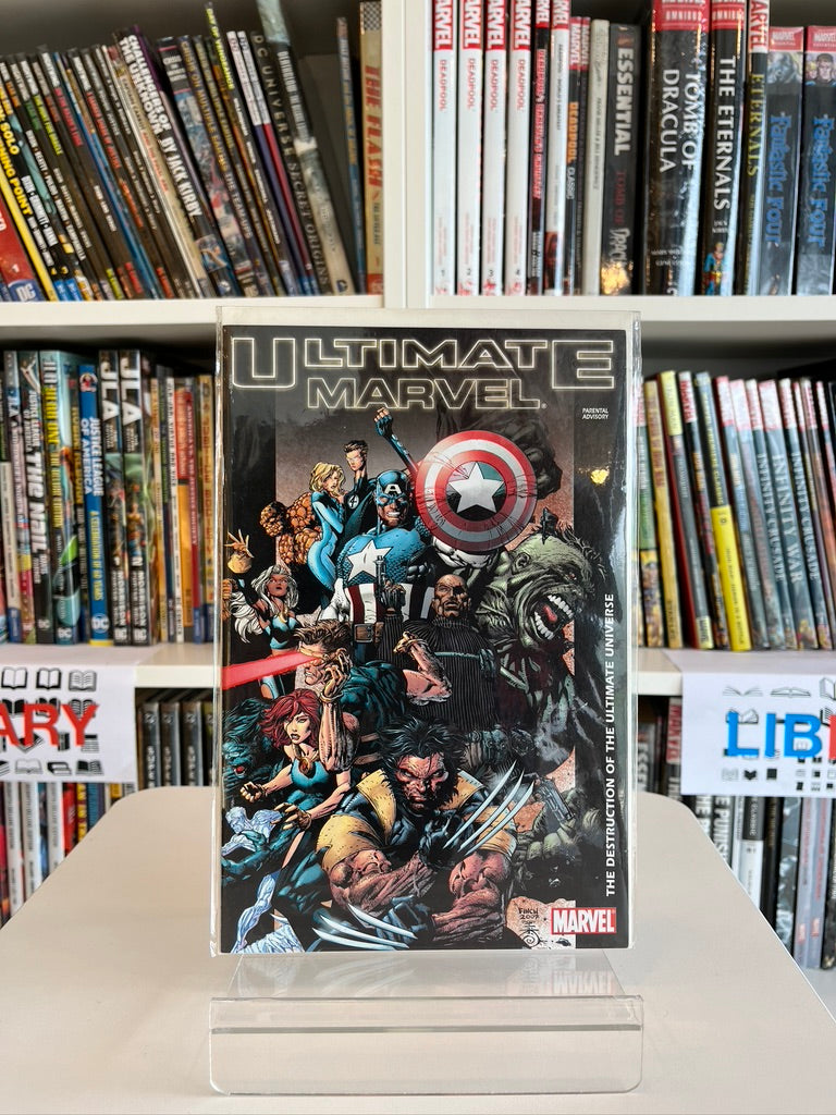 Ultimate Marvel #1