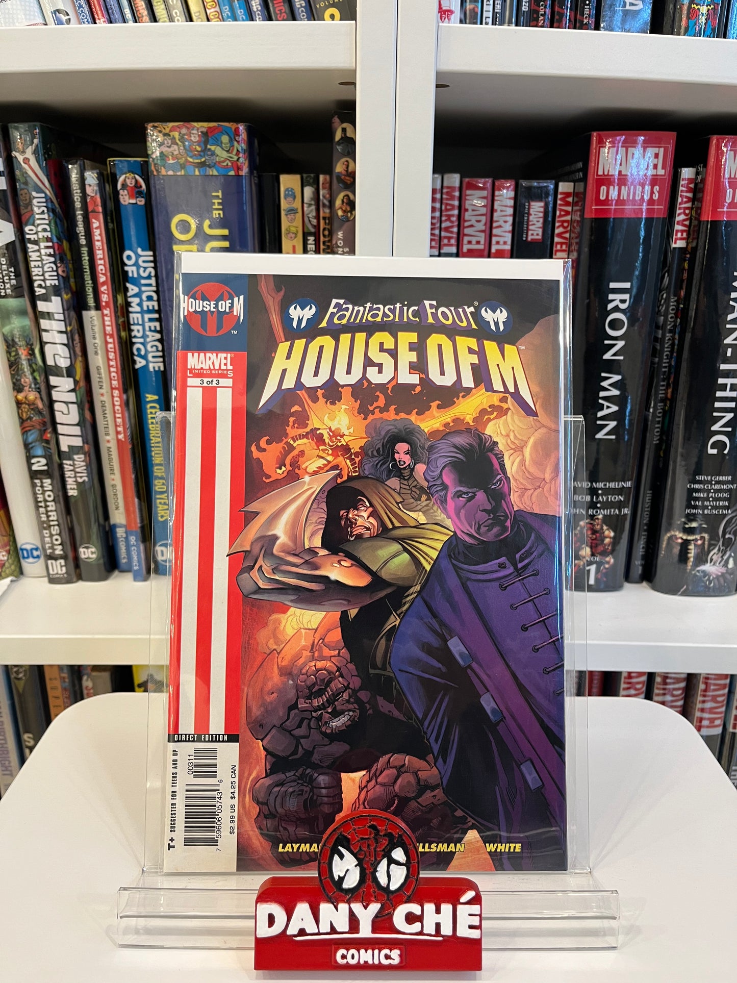 FANTASTIC FOUR : HOUSE OF M COMPLETE (SET OF 3)