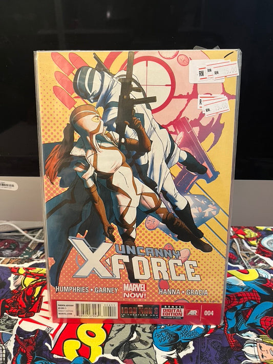 Uncanny X-Force #4