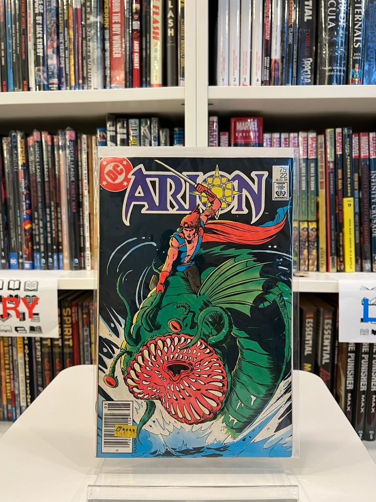 Arion: Lord Of Atlantis #22