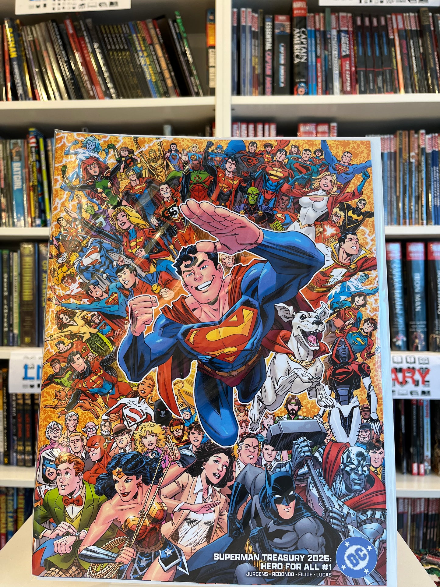 Superman Treasury 2025: Hero For All #1 (Scott Koblish Wraparound Var)
