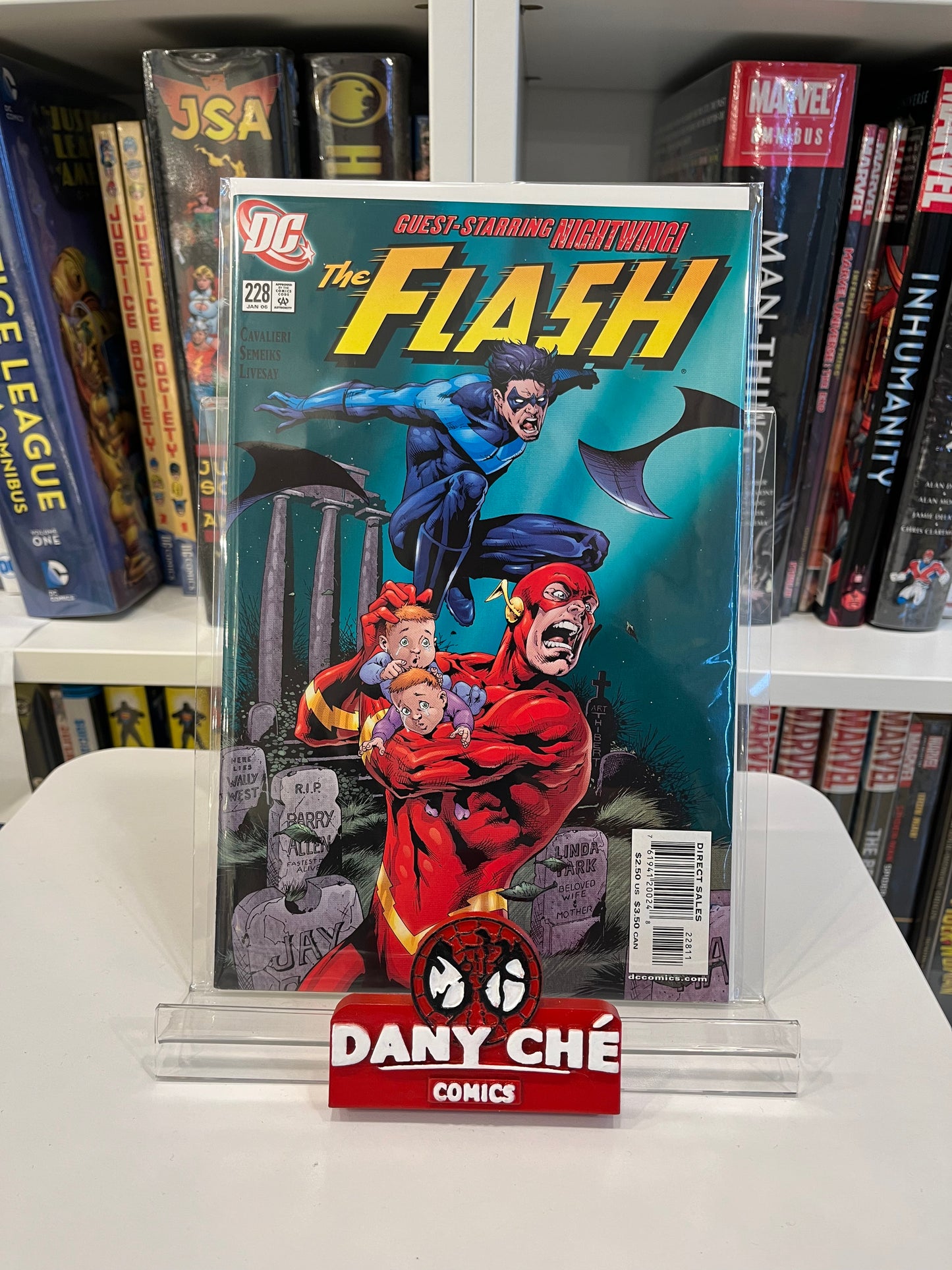 THE FLASH #228