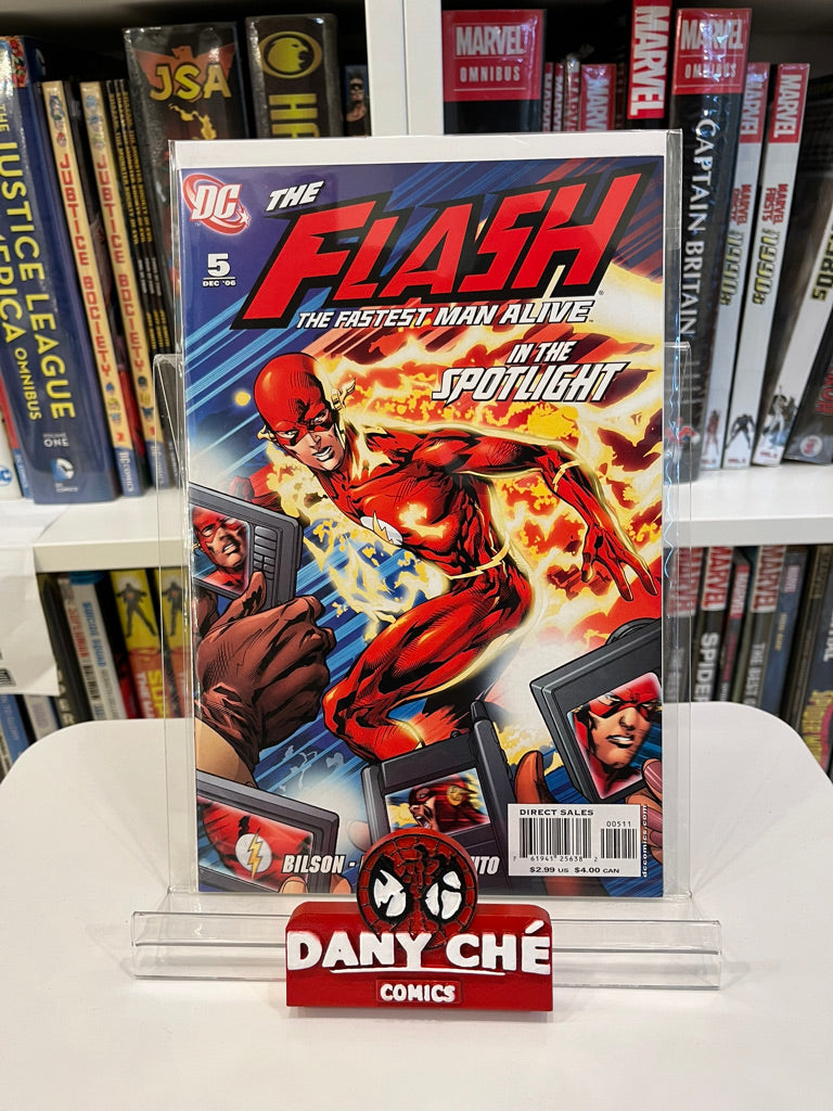 FLASH: FASTEST MAN ALIVE - LIGHTNING IN A BOTTLE ARC (SET OF 6)