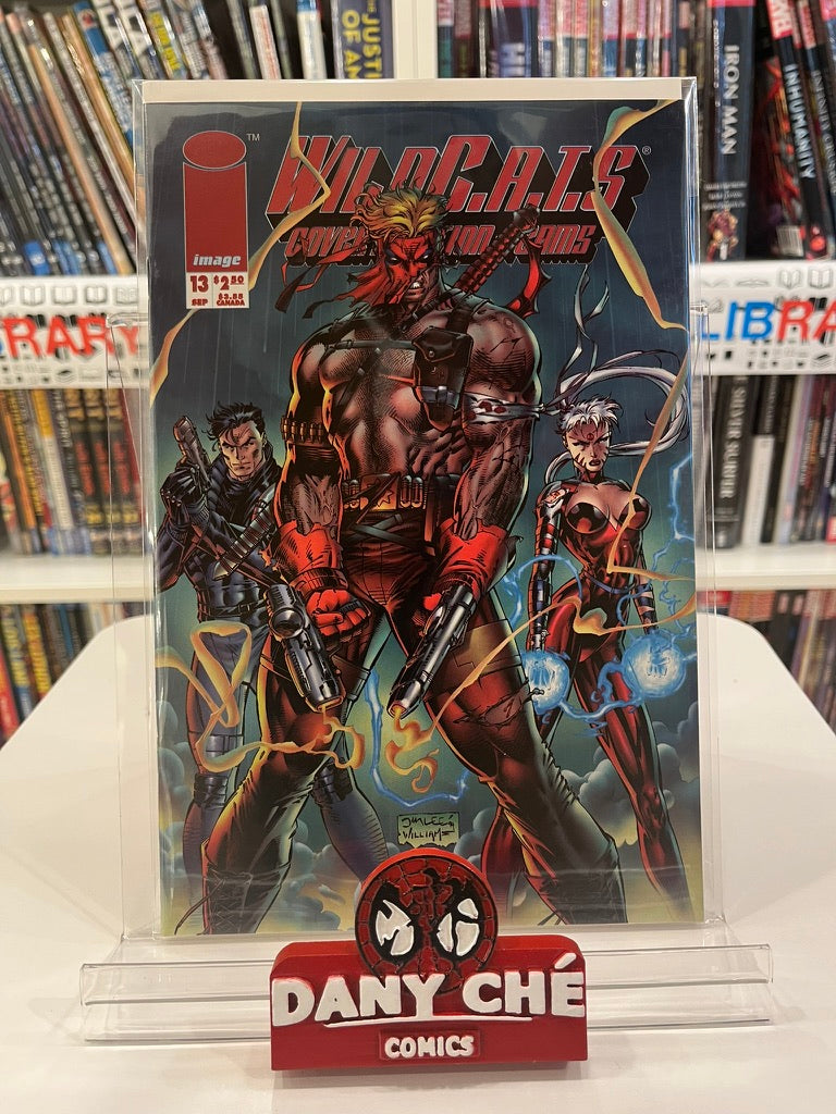 WILDC.A.T.S: COVERT ACTION TEAMS #13 MAIN CVR