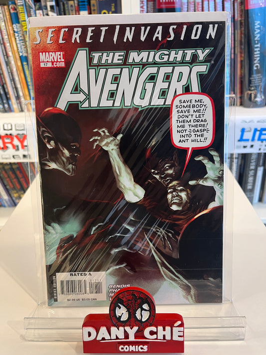 THE MIGHTY AVENGERS #17