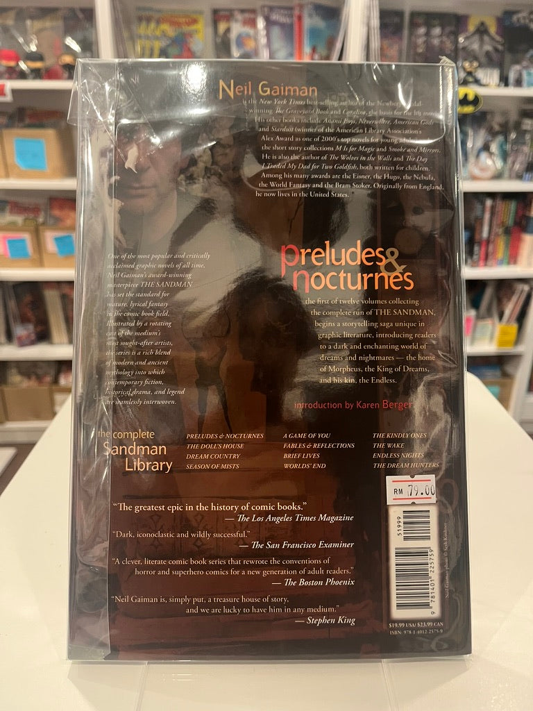 Sandman : Preludes & nocturnes Vol.1 (SC)