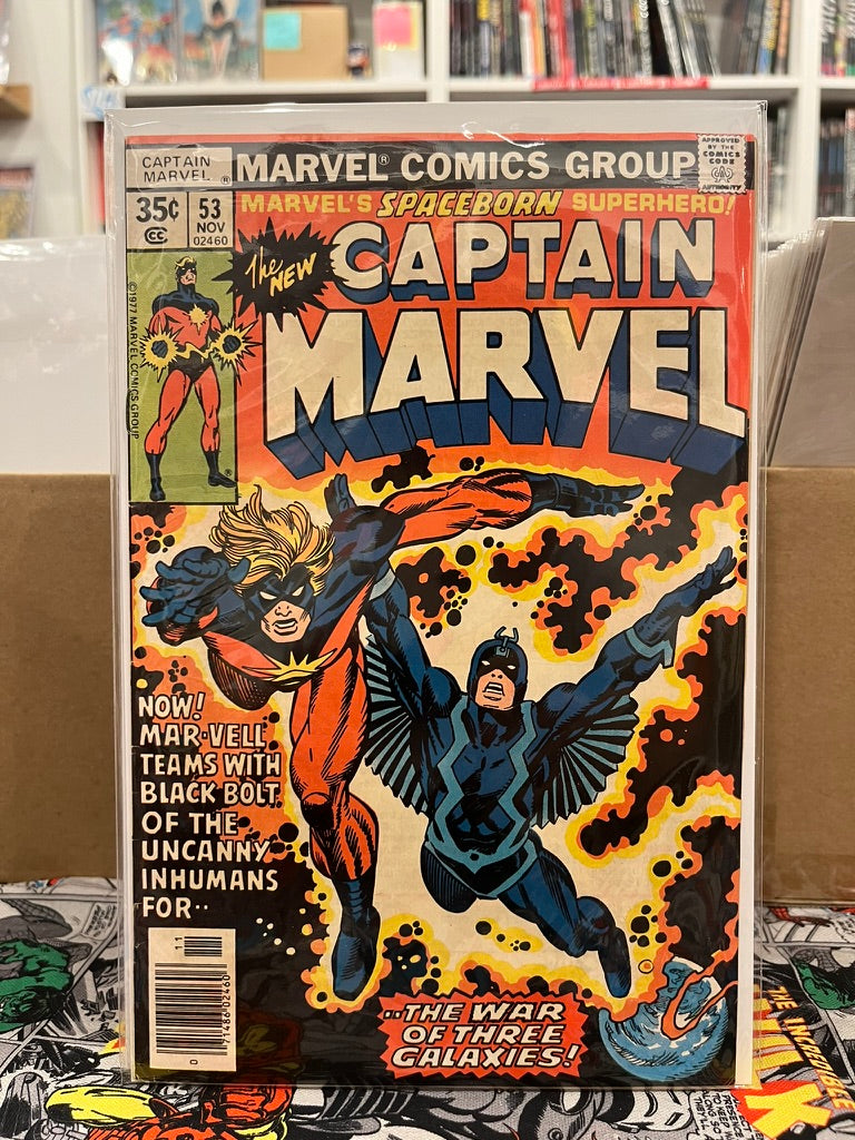 Captain Marvel #53