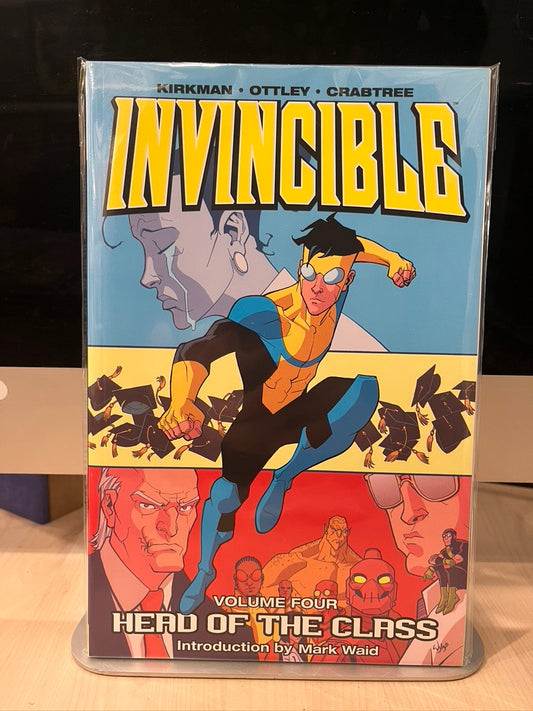 Invincible Volume 4: Head of the Class (SC)