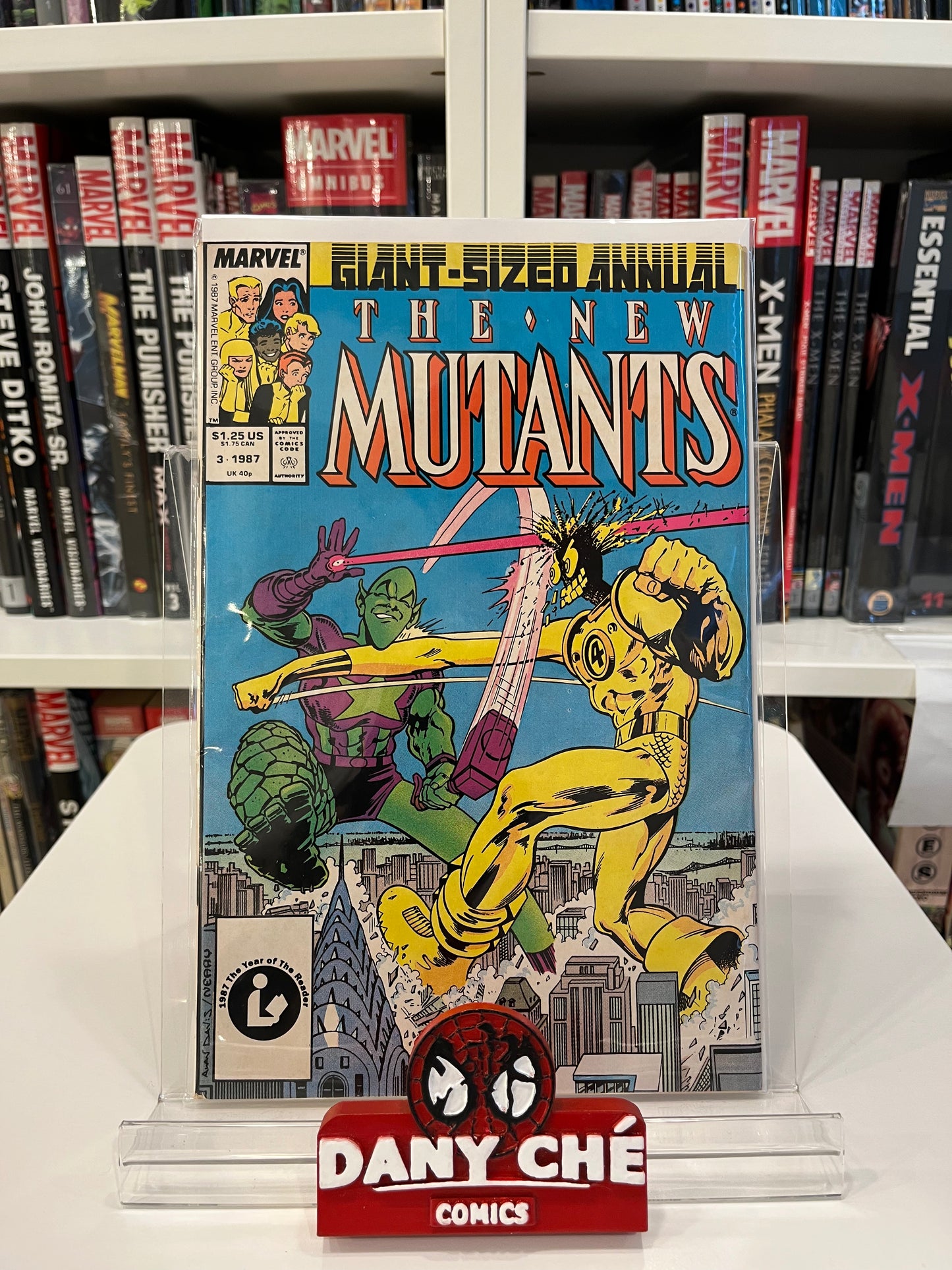 Giant Sized Annual: The New Mutants #1