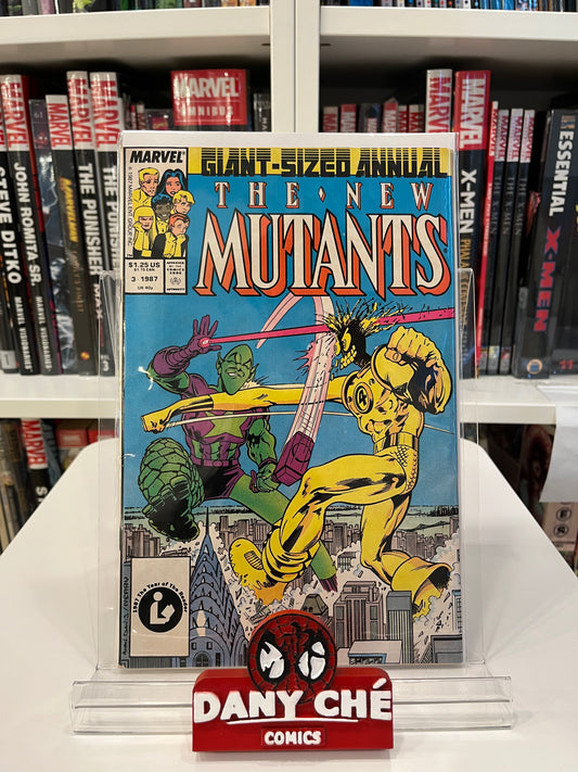 Giant Sized Annual: The New Mutants #1