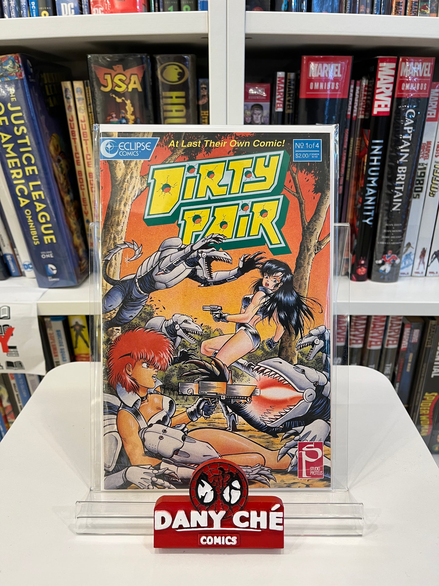 DIRTY PAIR COMPLETE SET (SET OF 4)