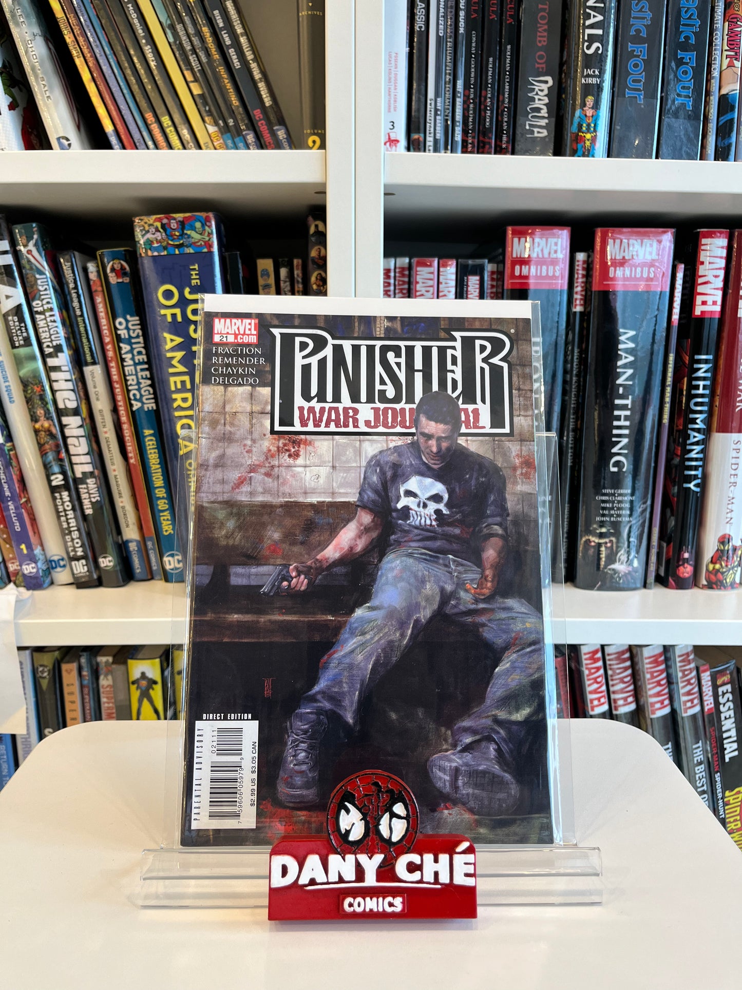 PUNISHER: WAR JOURNAL (2007) #18-#23 [JIGSAW ARC] (SET OF 6)