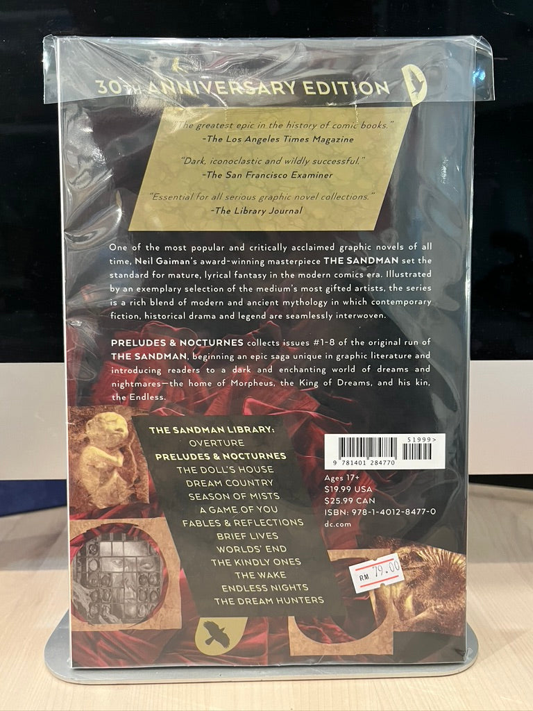 The Sandman Vol. 1: Preludes & Nocturnes (SC)