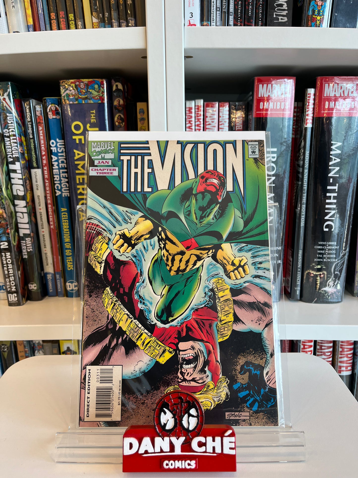 THE VISION (1994) COMPLETE (SET OF 4)