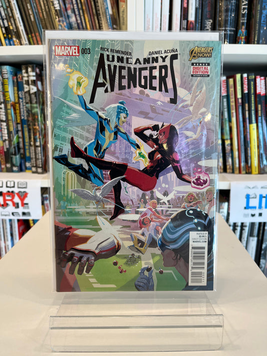 Uncanny Avengers #3