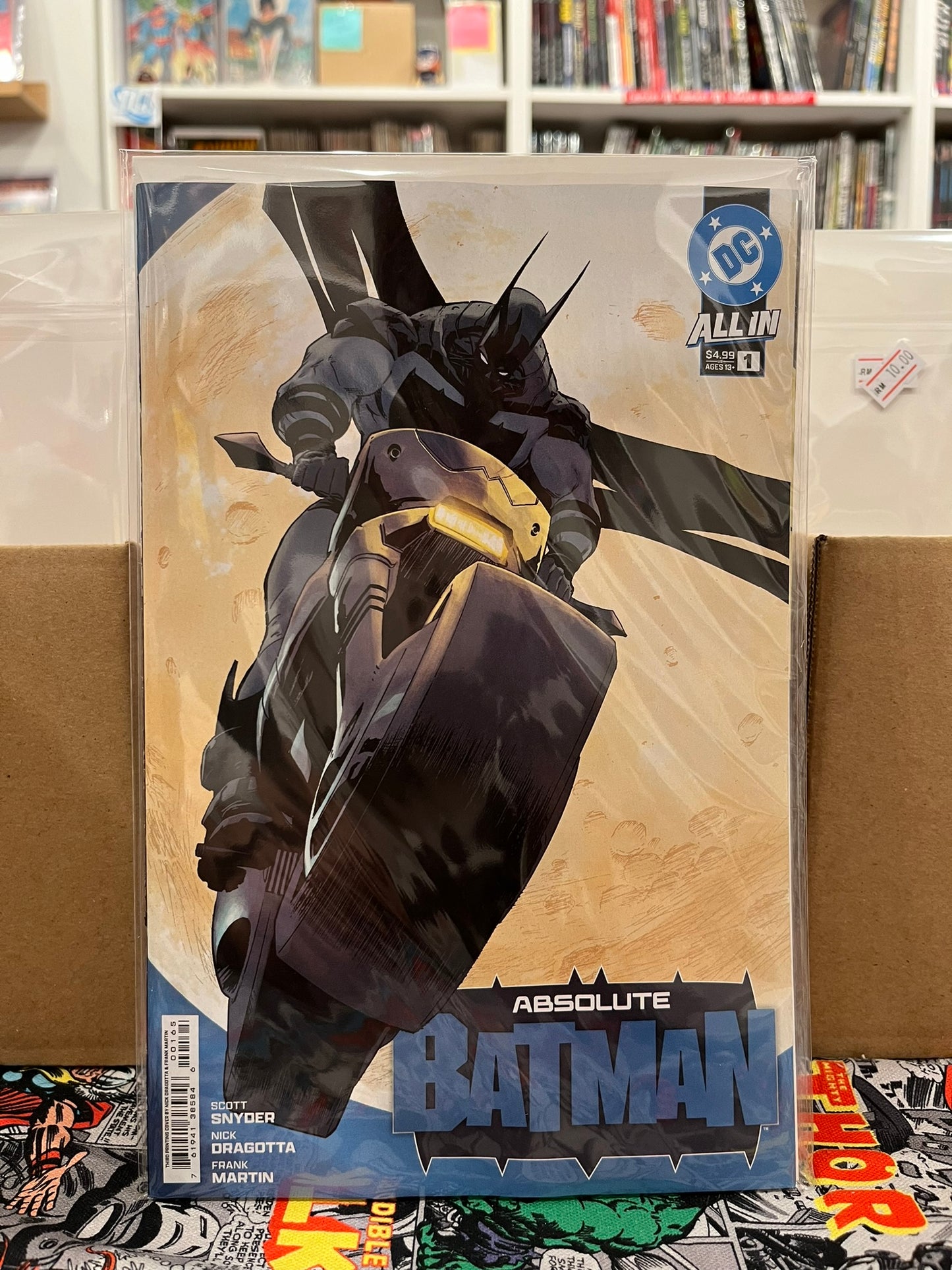 Absolute Batman #1 (Third Printing)