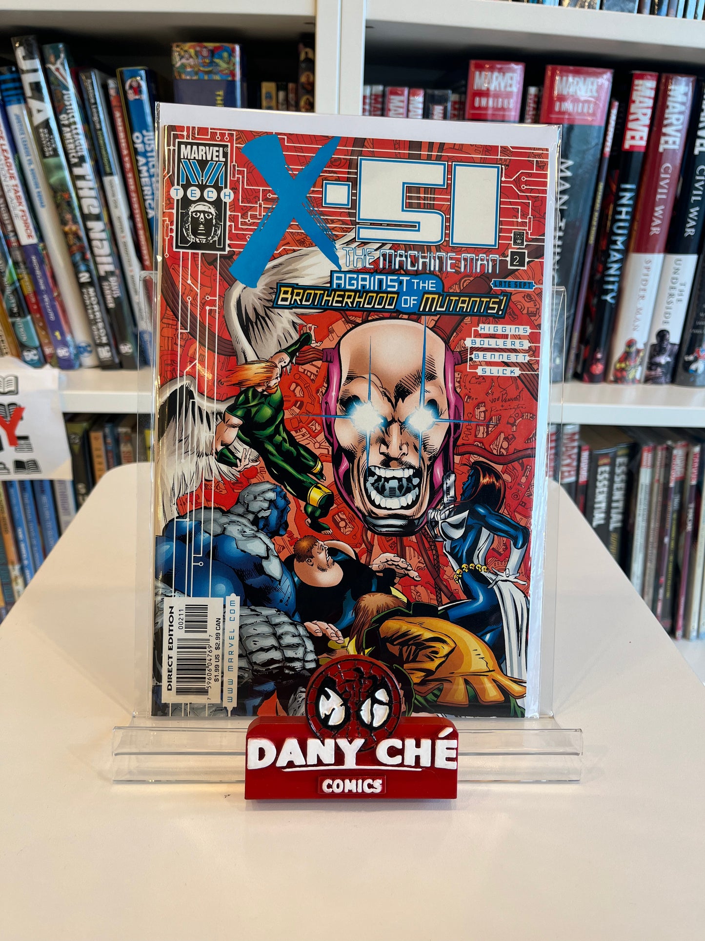 X-51 #1-#6 (COMPLETE SET OF 6)