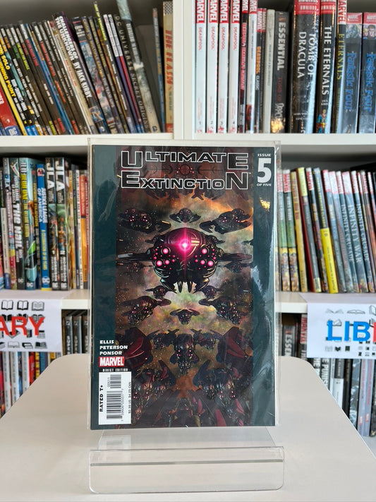 Ultimate extinction #5
