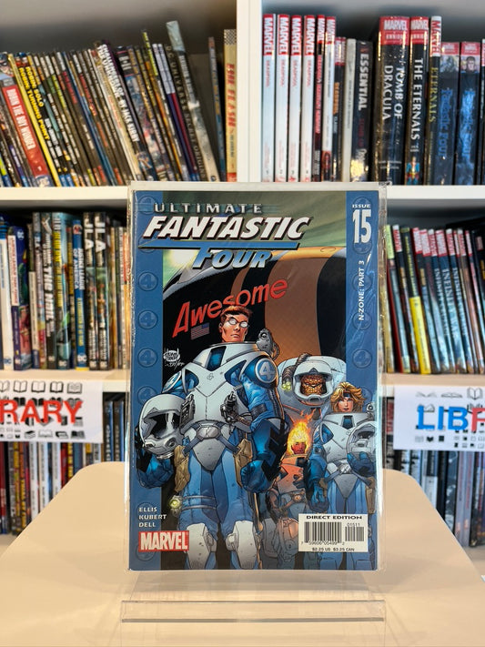 Ultimate Fantastic Four #15