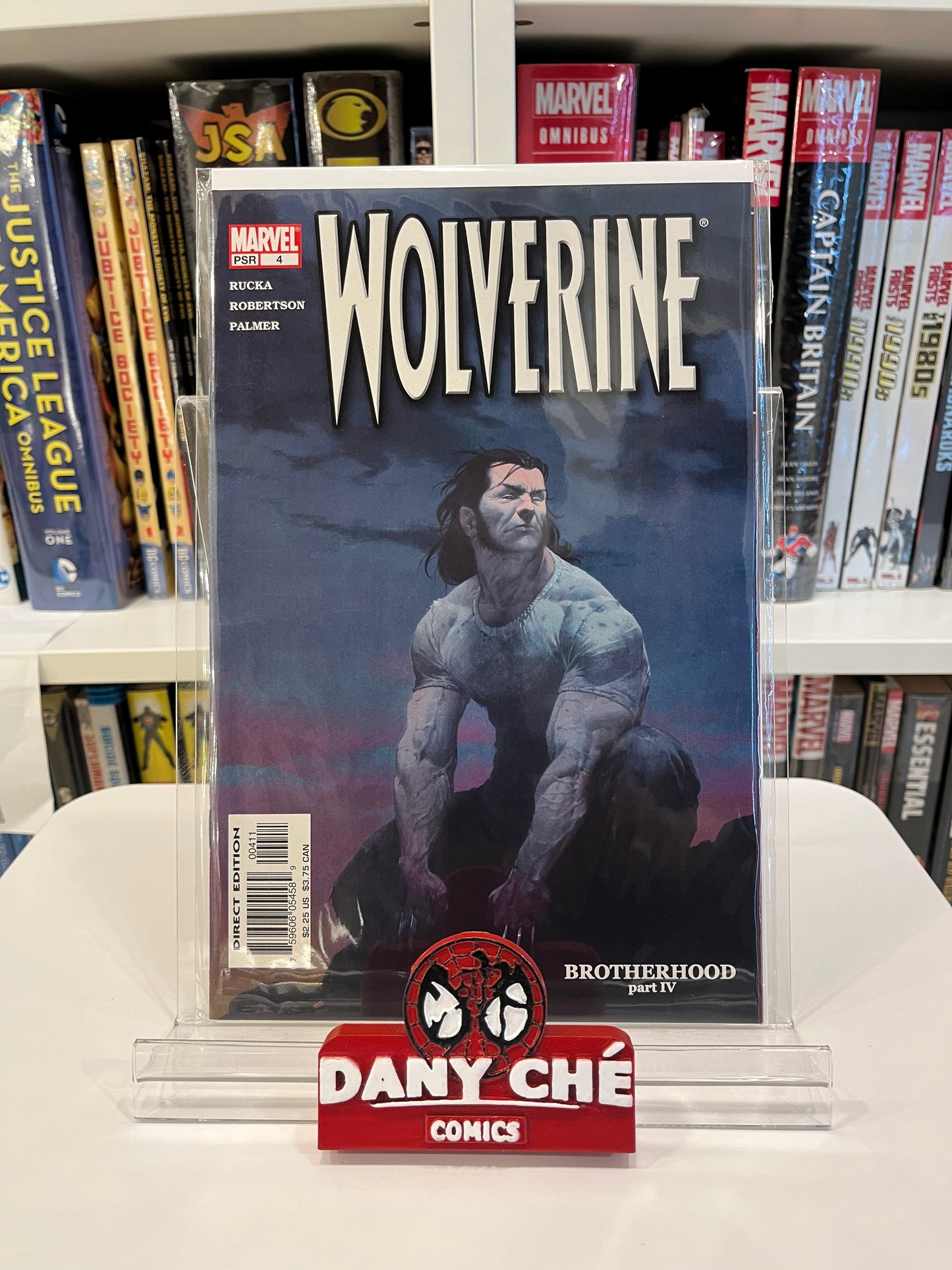 WOLVERINE: BROTHERHOOD ARC (SET OF 5)