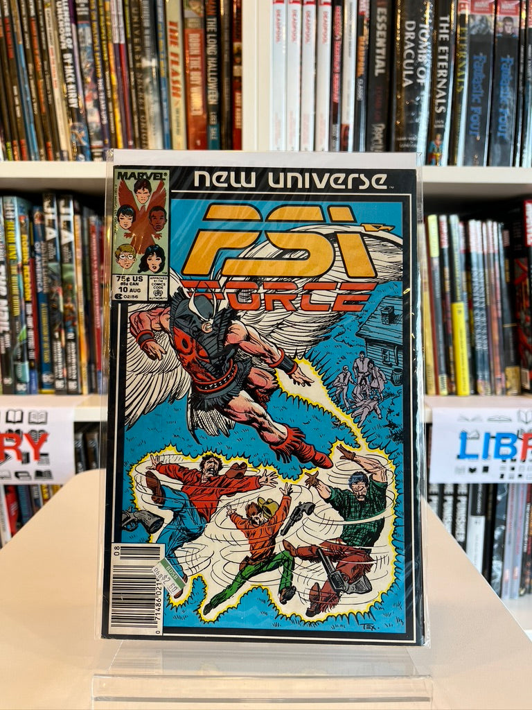 Psi Force #10