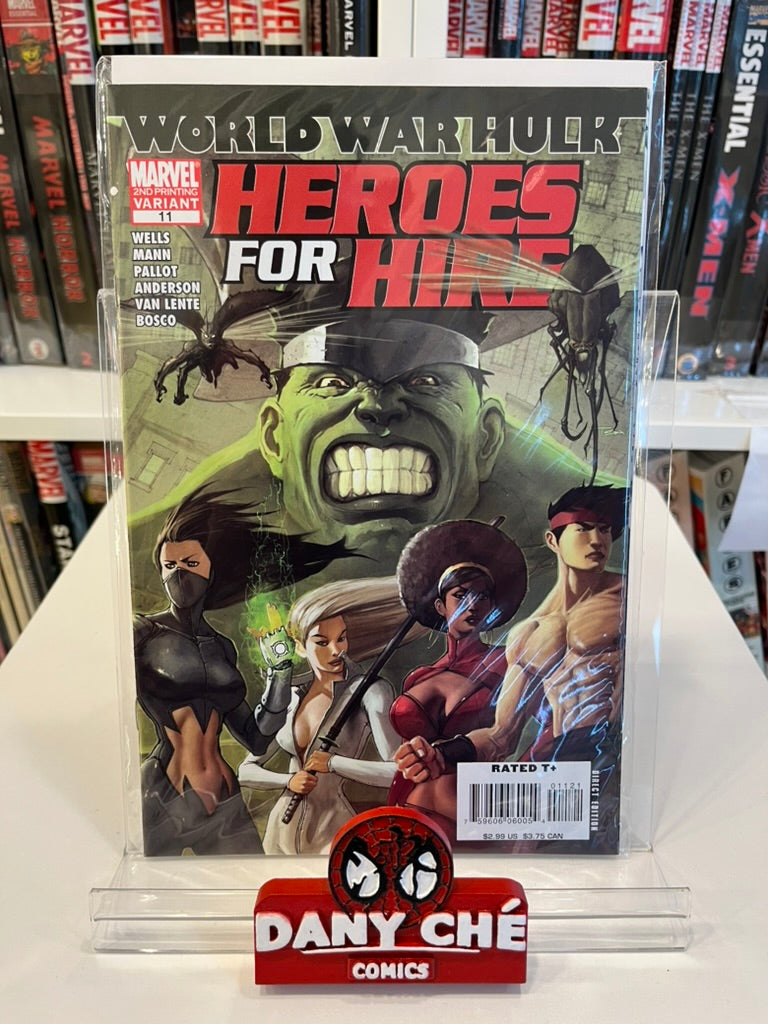 HEROES FOR HIRE #11