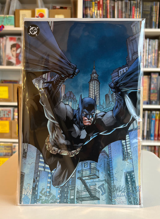 Batman #158 Jim Lee & Scott Williams (Connecting Gatefold)