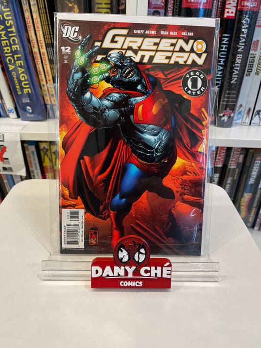 GREEN LANTERN #12