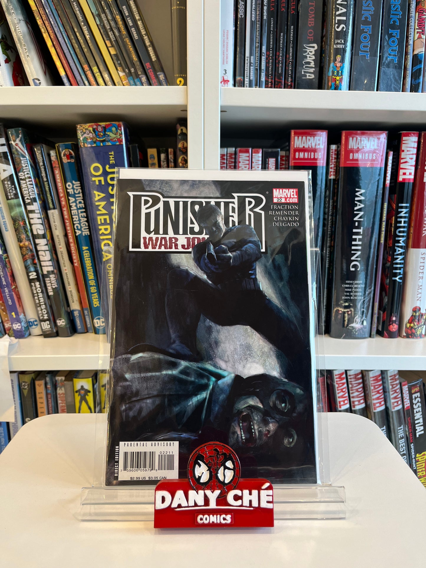 PUNISHER: WAR JOURNAL (2007) #18-#23 [JIGSAW ARC] (SET OF 6)