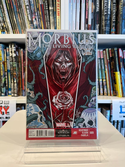Morbius: The Living Vampire #9