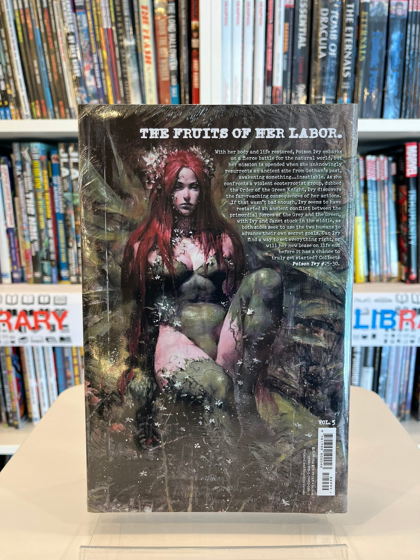 Poison Ivy Vol.5 : Human Botany (HC)