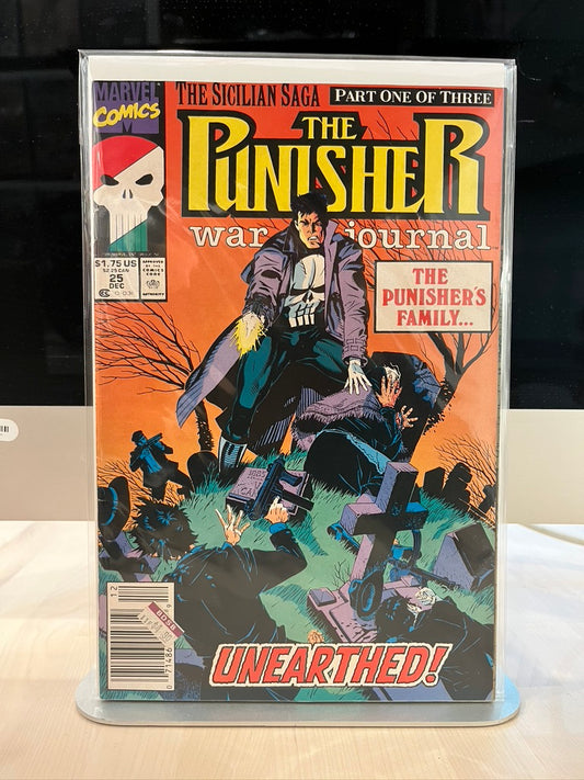 The Punisher War Journal #25