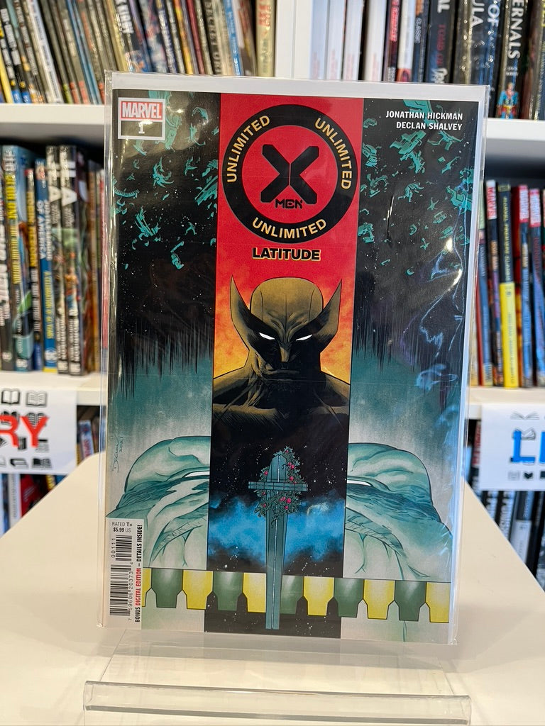 X-Men Unlimited: Latitude #1