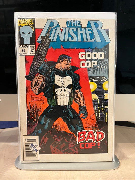 The Punisher #81