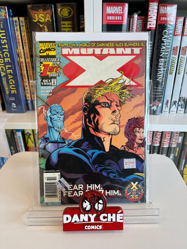 MUTANT X #1