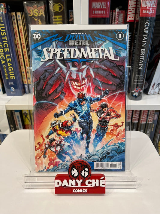 DARK NIGHTS: DEATH METAL - SPEEDMETAL #1