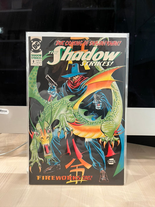 The Shadow Strikes #8