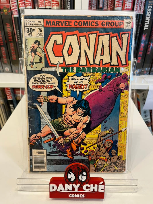 CONAN THE BARBARIAN #76