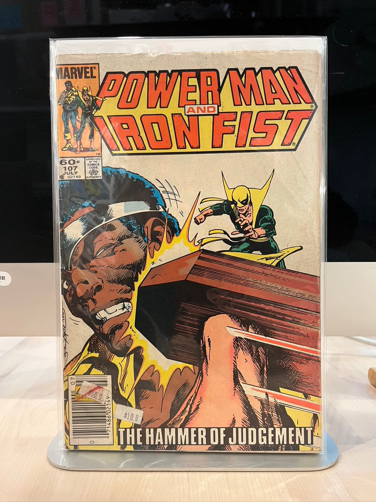 Power Man And Iron Fist #107
