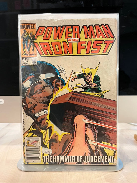 Power Man And Iron Fist #107