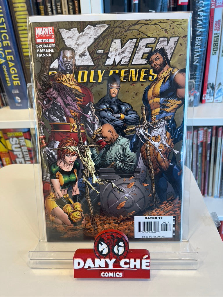 X-MEN: DEADLY GENESIS #1-#6 (COMPLETE SET OF 6)