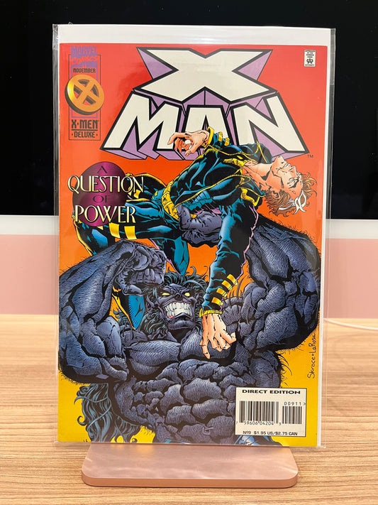 X-Man #9