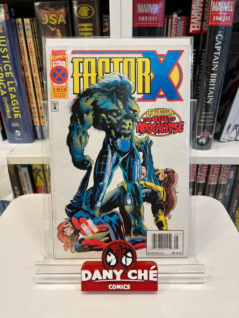 FACTOR-X (SET OF 4)