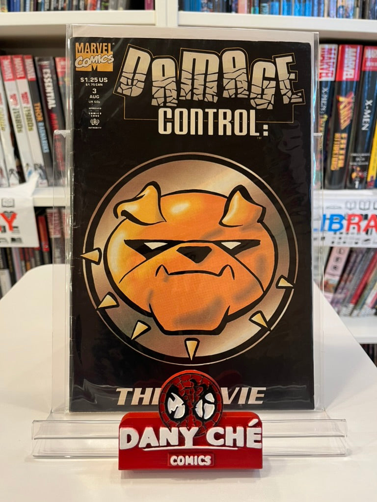 DAMAGE CONTROL #3 MAIN CVR
