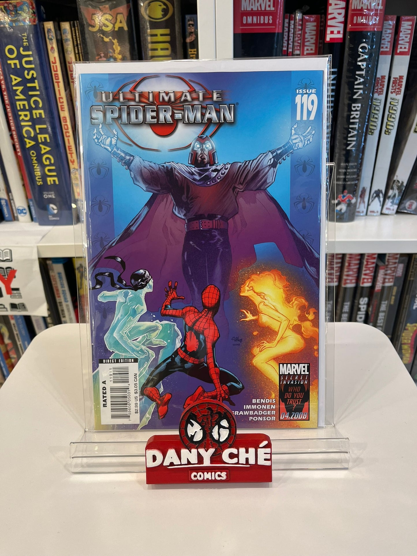 ULTIMATE SPIDER-MAN #119