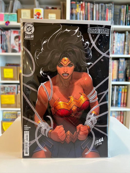 Wonder Woman #19 (David Nakayama Var)